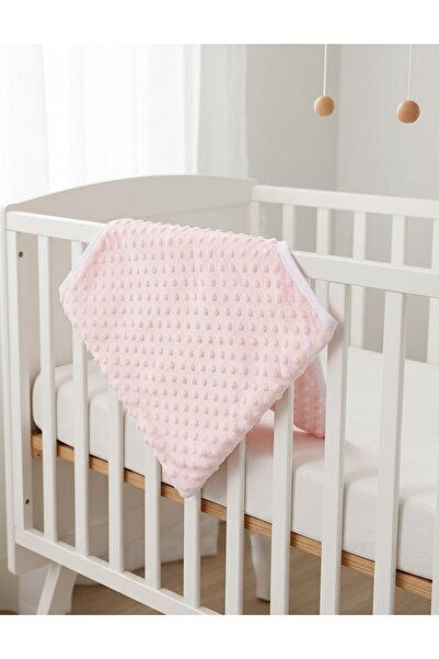 MiniKids Διπλή κουβέρτα μίνκι, ροζ σχέδιο