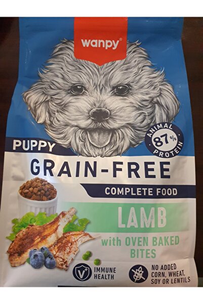 Wanpy PATİLİMARKET köpek maması kuzu etli yavru 1.5 kg