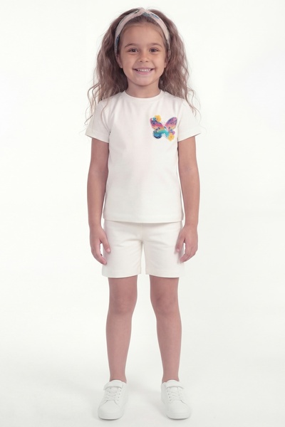 Modmey Κοριτσίστικο σετ δύο τεμαχίων με στάμπα B12