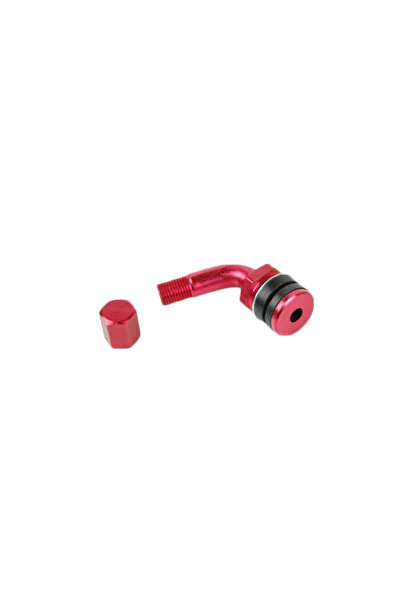 WMX Valva moto scutere qt-4, 90 °, removable, red color