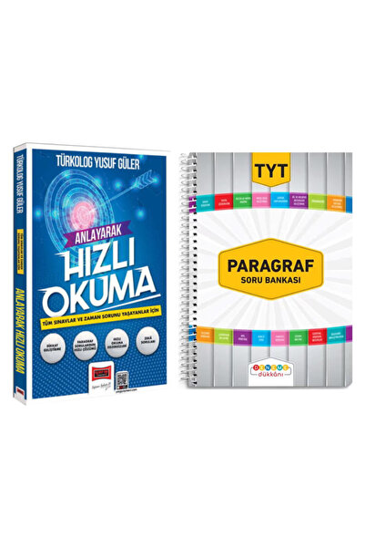 Yargı Yayınları Türkolog Yusuf Güler Anlayarak Hızlı Okuma+ Deneme Dükkanı TY...