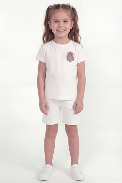 Modmey Κοριτσίστικο Σετ Δύο Τεμαχίων με Στάμπα B11