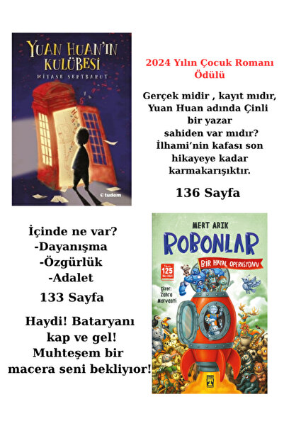Tudem Yayınları Tudem Yuan Huan'nın Külübesi Timaş Robolar Bir Hayal Operasyo...