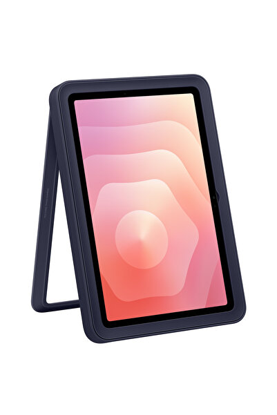 Samsung Galaxy Tab S11 - Capac protectie spate Frame Cover, Albastru Navy