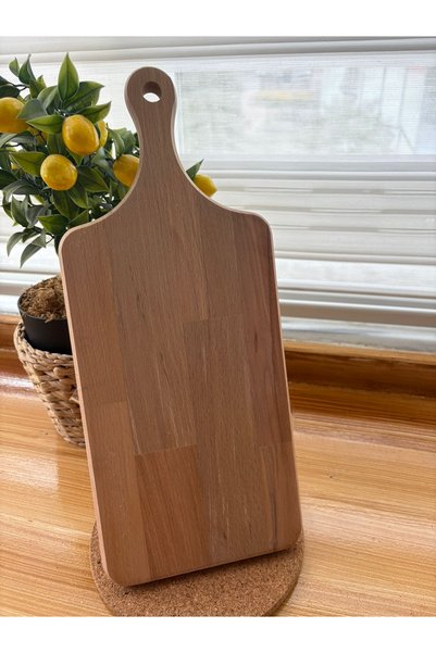 Armoni Wooden Presentation Board and Cutting Board 15X27 cm