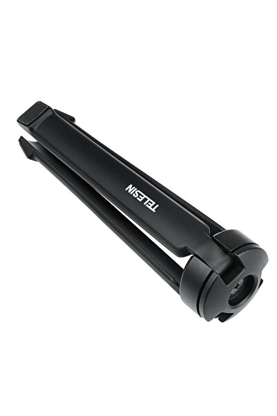 TELESIN Alüminyum Tripod (Ters Katlanabilen Mini Tripod)