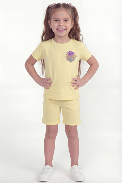 Modmey Κοριτσίστικο Σετ Δύο Τεμαχίων με Στάμπα B11