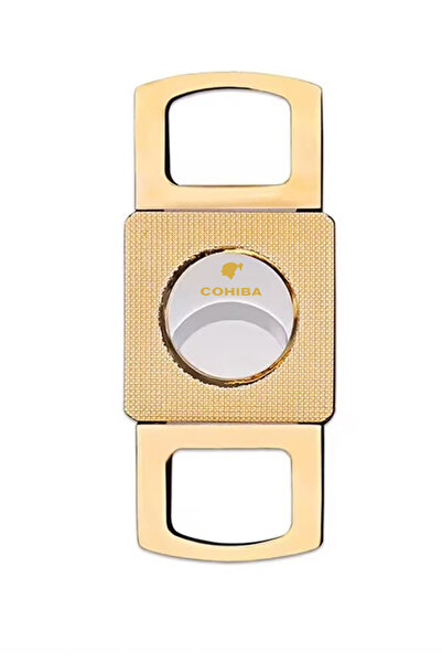 COHİBA Rose Gold Metal Puro Makası Kesici