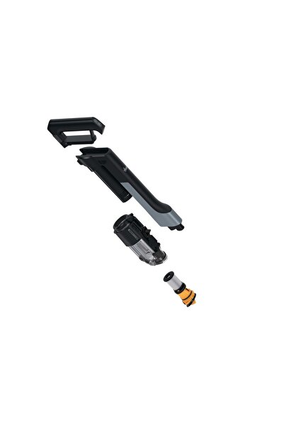 Hoover HF210HP 011 Şarjlı Dikey Süpürge,Toz torbasız, 0,9 Litre hazne kapasitesi
