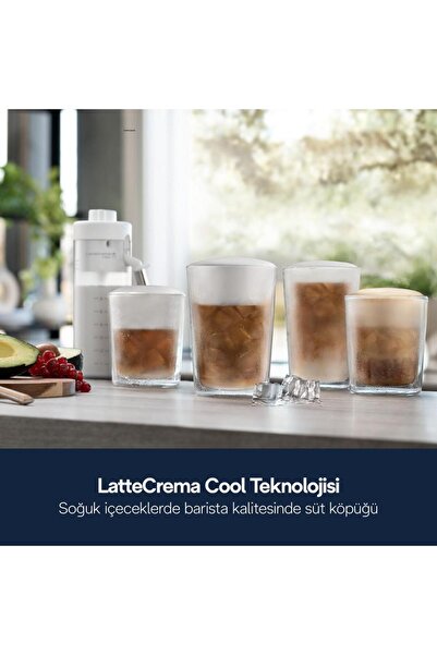 DELONGHİ ELETTA EXPLORE ECAM450.65.G Tam Otomatik Espresso Kahve Makinesi , 50 + farklı içecek, Soğuk Kahve