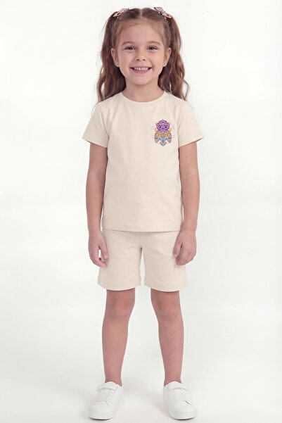 Modmey Κοριτσίστικο Σετ Δύο Τεμαχίων με Στάμπα B11