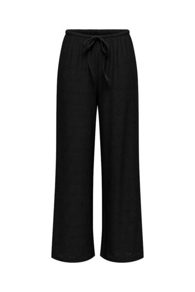ONLY - Women's Pants 15371694 Onlsmilla Wide Tie Pant Jrs