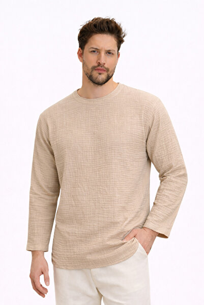 Heaven Ephesus Μπλουζάκι Μουσελίνας-Ανδρικό Μπλουζάκι Μουσελίνας-4120