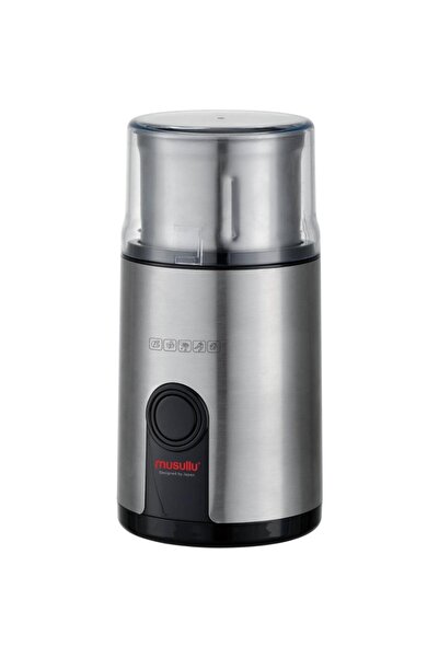 Musullu MSL-1004 Kahve ve Baharat Öğütücü 200W İnox