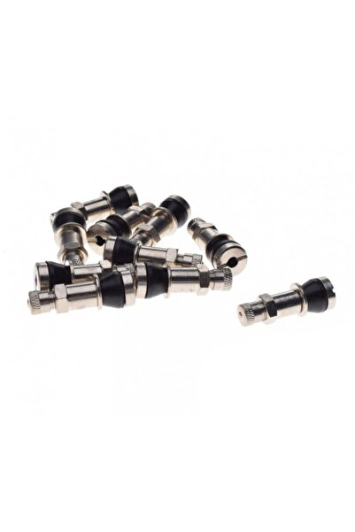WMX Set 10 bucati valva tubless moto metalica