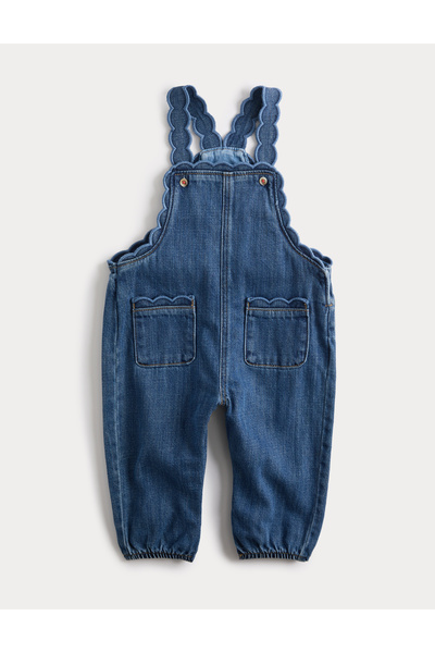 Marks & Spencer Denim Çocuk Tulum