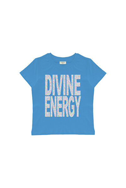 lethestudios Divine Energy Printed Baby Tee Crop Top