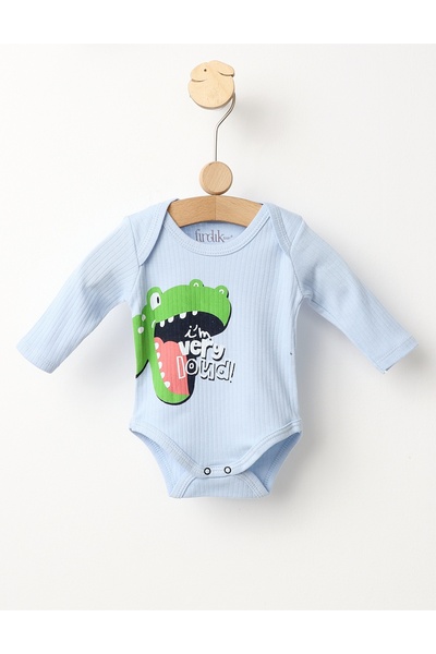 MiniKids Σώμα Πολύ Δυνατό Μοντέλο Dino μπλε