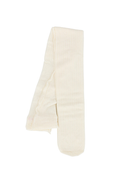 MiniKids Καλσόν κοριτσιών Μικρό 50 DEN με κρεμ ρίγες