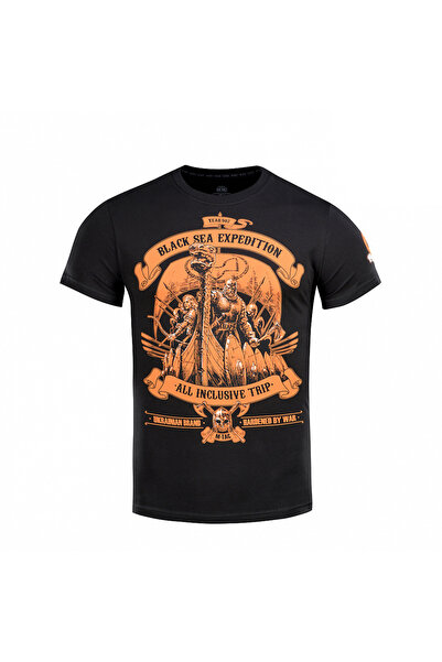 Mil-Tec Black Sea Expedition T-shirt - Black