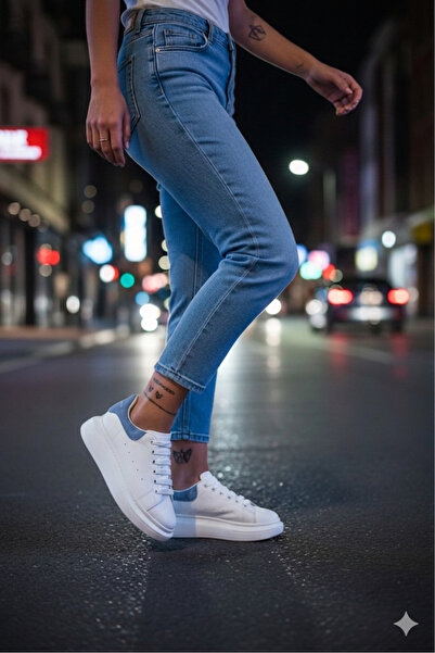 casualshoes Unisex casual sneakers VIP ONE, premium fashion sneakers. Λευκά κ...