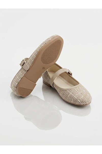 Passeri Shoes حذاء باليه نسائي من القماش اللامع مريح وعصري للاستخدام اليومي