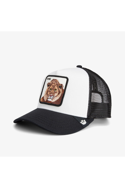 Goorin Bros King Trucker Unisex Beyaz Şapka