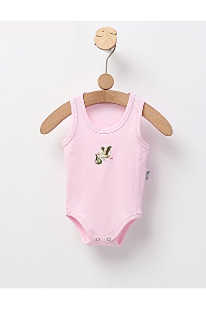 MiniKids Βρεφικό κορμάκι, Τοπ Vine Storz, ροζ
