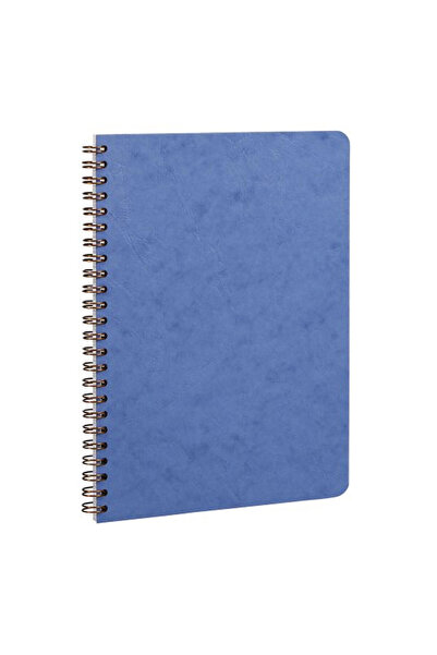 Clairefontaine Age Bag Wirebound A5 Kareli Defter Royal Blue 785324C
