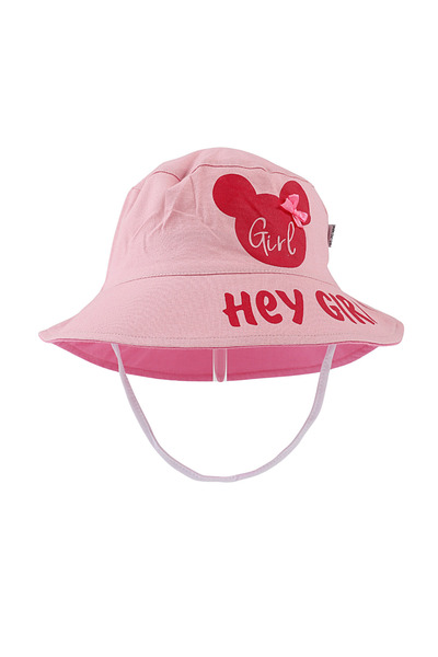 MiniKids Ζίζυ Μίνι ροζ καπέλο