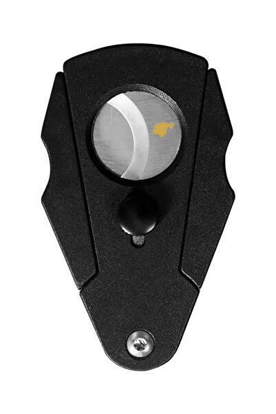 COHİBA Siyah Kelebek Metal Puro Makası Kesici