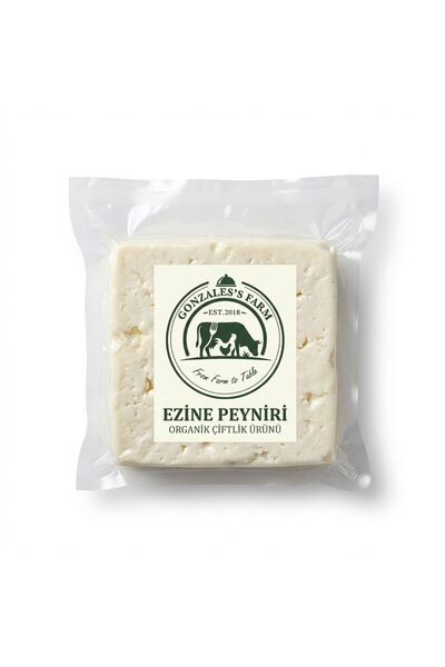 GONZALES'S FARM TAM YAĞLISERT BEYAZ PEYNİR 300GR