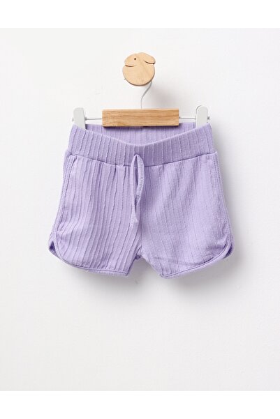 MiniKids Κοριτσίστικα μωβ τζιν σορτς