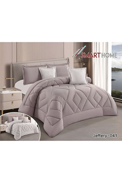 smart home مفرش جيفارا الصيفي ساده 4 قطع وجهين
