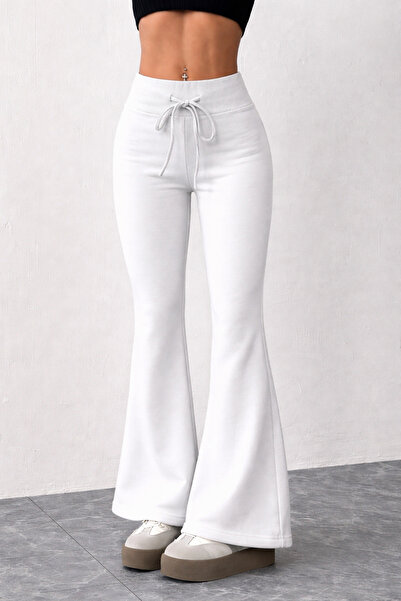 COOL TARZ Γυναικεία Παντελόνια Φόρμας Premium Flare – Μοντέρνα Φόρμα Ισπανικο...