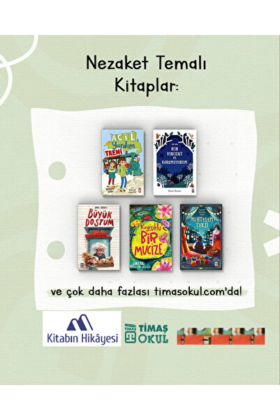 Timaş Çocuk 2.3.4.5 SINIF- Acil Yardım Treni, Muhteşem Terzi Ben Vincent ve K...