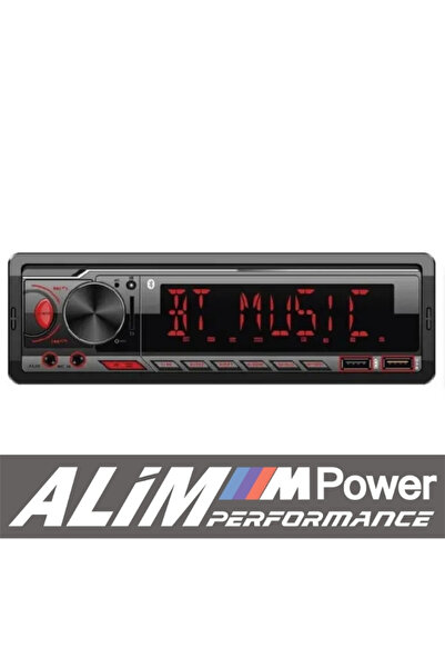 CAR AUDİO 4x60W Bluetooth Oto Teyp 2xUSB 7 Renk Ambiyans Aydınlatmalı Multime...