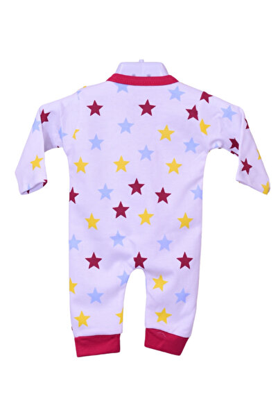 Saf By Arams Stellar Dreams: Starry All-Over Print Zip Romper