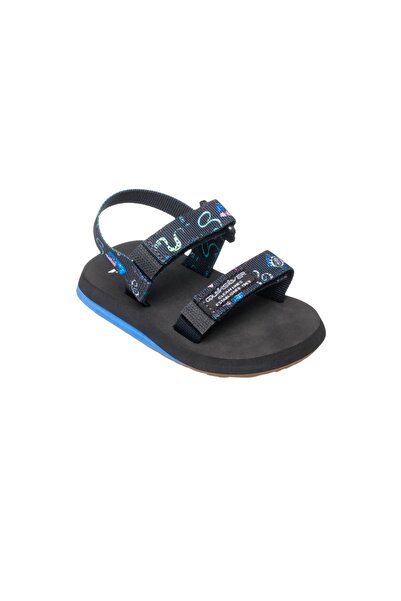 Quiksilver ΠΙΘΗΚΟΣ ΚΕΝΤΡΙΚΟΣ ΤΟΝΤ ΣΑΝΔΑΛΙΑ ΜΑΥΡΟΣ ΧΟΛΜΣ 20