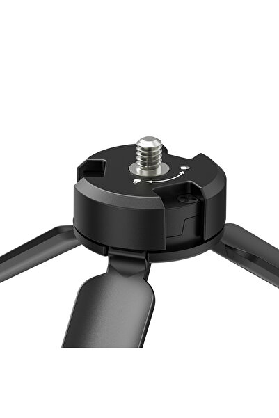 TELESIN Alüminyum Tripod (Ters Katlanabilen Mini Tripod)