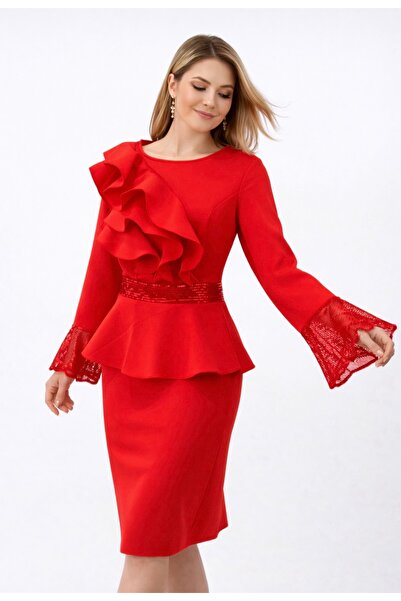 AOMEI Φόρεμα με βολάν