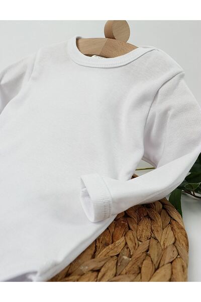 MiniKids Body alb Romania simplu