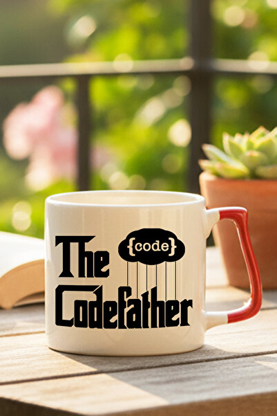 qoeuyl boutique Codefather Printed Funny Mug, Developer, Software Engineer, G...