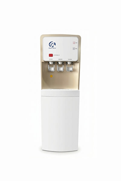 water global Arıtmalı Su Sebili | Gold | UF Sistem | Sıcak, Ilık, Soğuk Su | ...