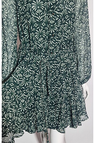 FASHION Short dress, floral pattern