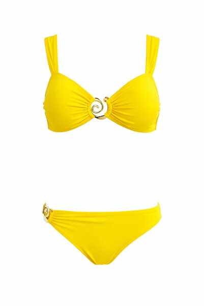 SAILOR moda Women's Bikini Set with Strapless Accessories