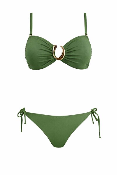 SAILOR moda Strapless Bikini Set with Accessories