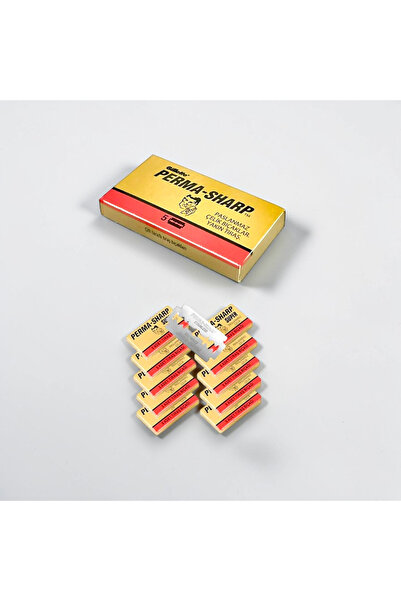 Zey-Al Ξυραφάκια διπλής όψης από ανοξείδωτο ατσάλι - Κλασικό ξυραφάκι 5 τεμαχ...