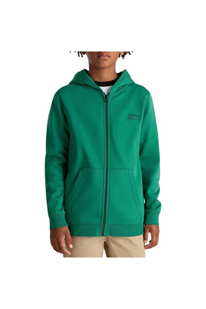 Vans CORE BASICS K Φούτερ με φερμουάρ Πράσινο Βιολετί 14 ετών+