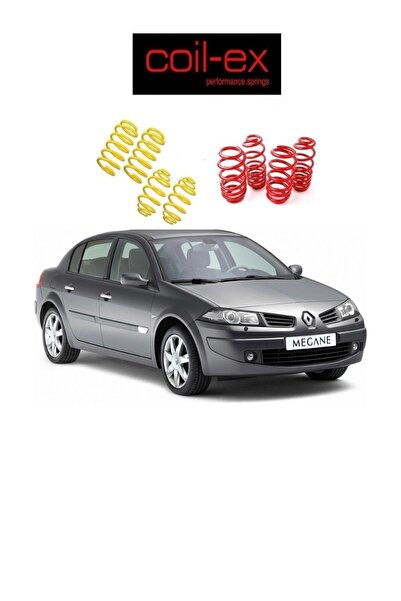 X POWER TUNİNG renault megane 2 coil-ex 4.cm spor helezon yay